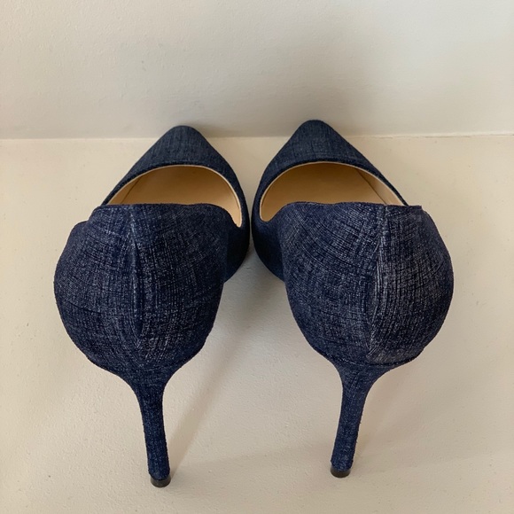 JIMMY CHOO Denim Shoes - Size 40 - Picture 2 of 2